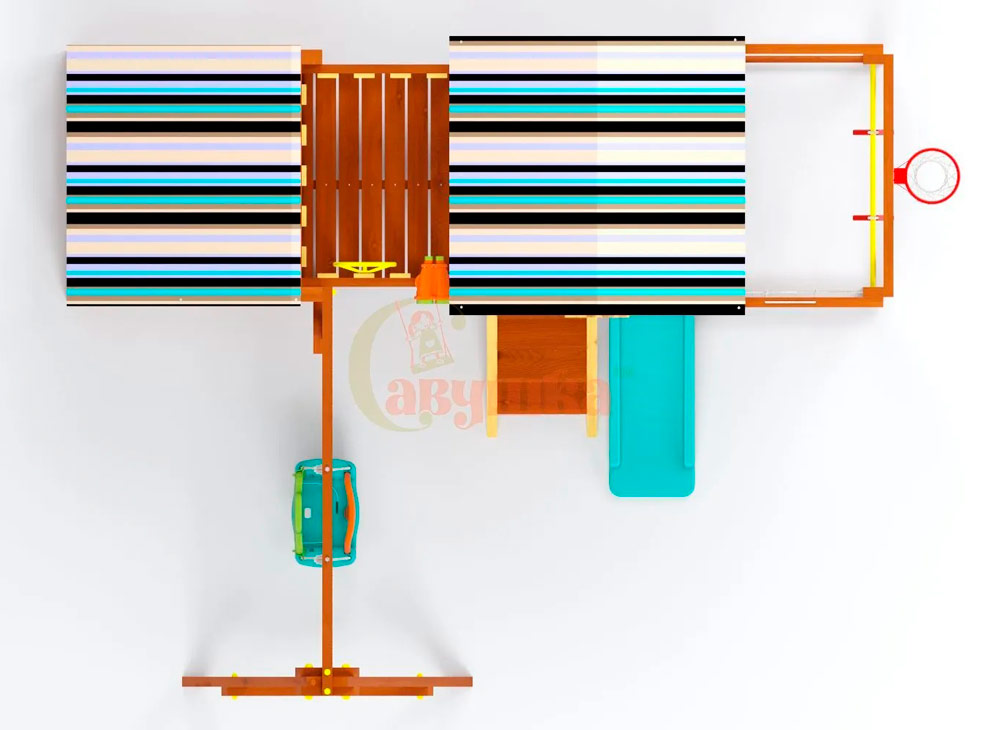 Детская площадка Савушка Baby play 12 СВ-20