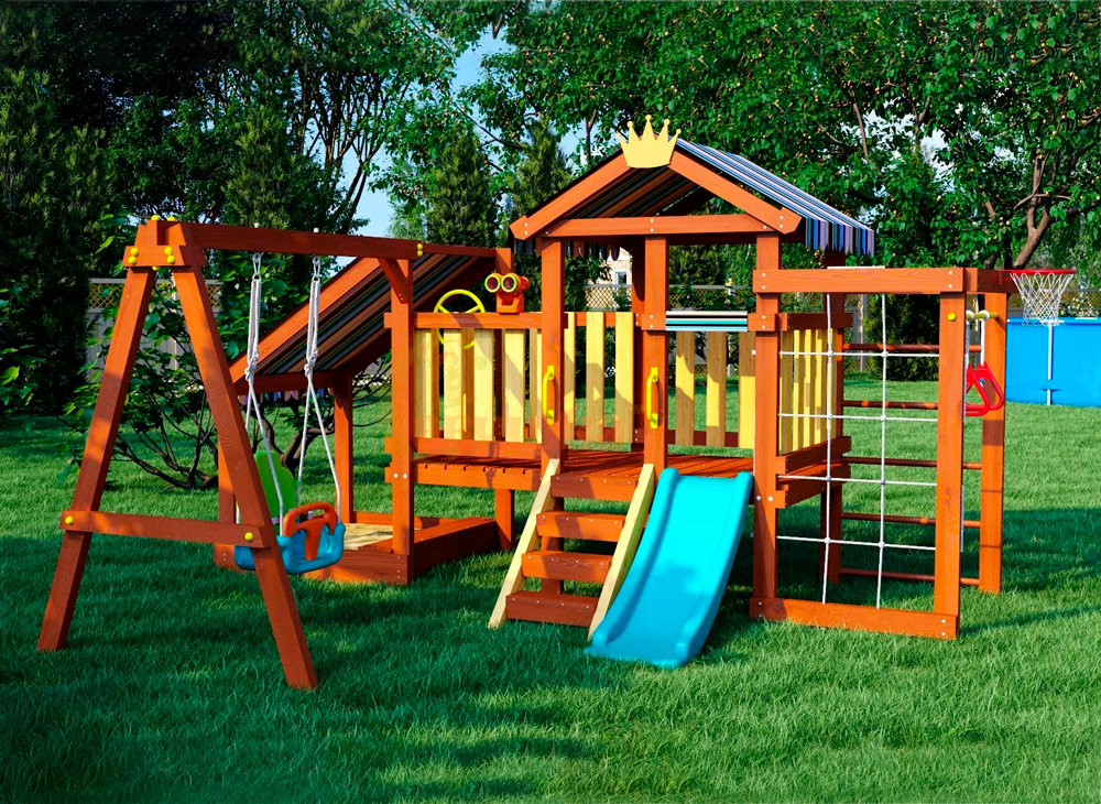 Детская площадка Савушка Baby play 12 СВ-20