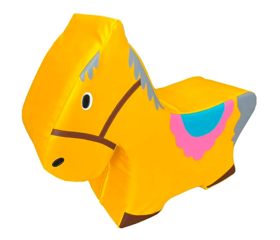 Мягкий модуль "Лошадка" ЛА375