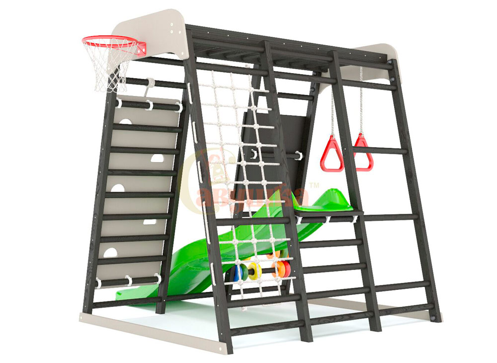 Детская игровая площадка Савушка Непоседа 4 (сосна) СВ-38