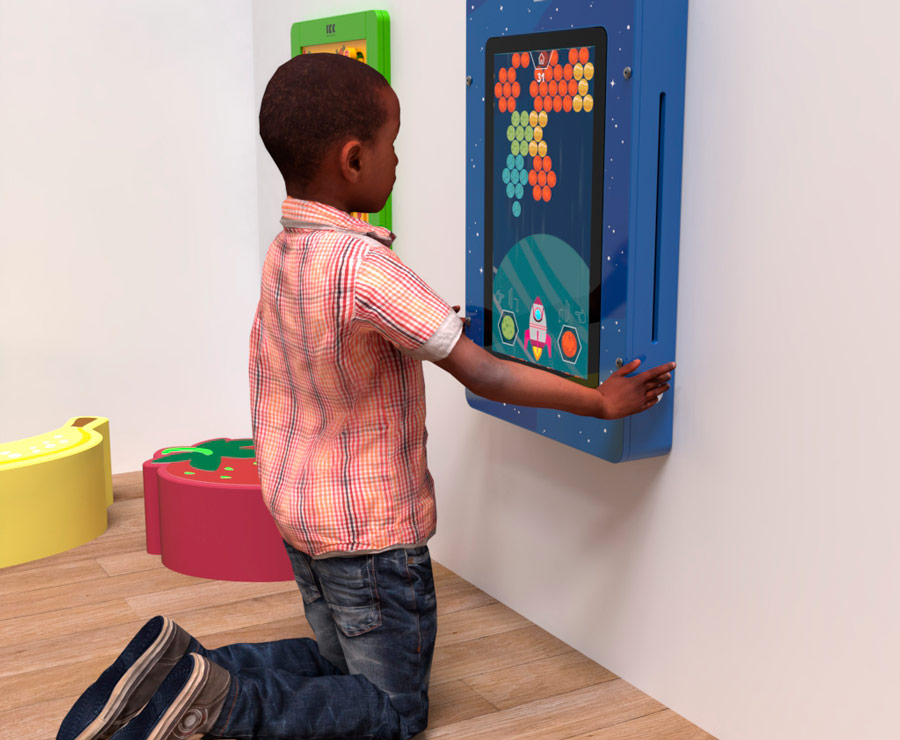 Интерактивная игровая система "Orbits" 21 дюйм IKC111