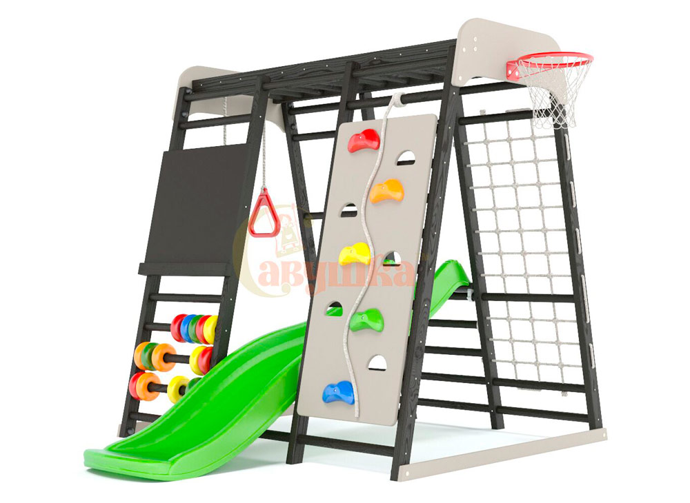 Детская игровая площадка Савушка Непоседа 4 (сосна) СВ-38