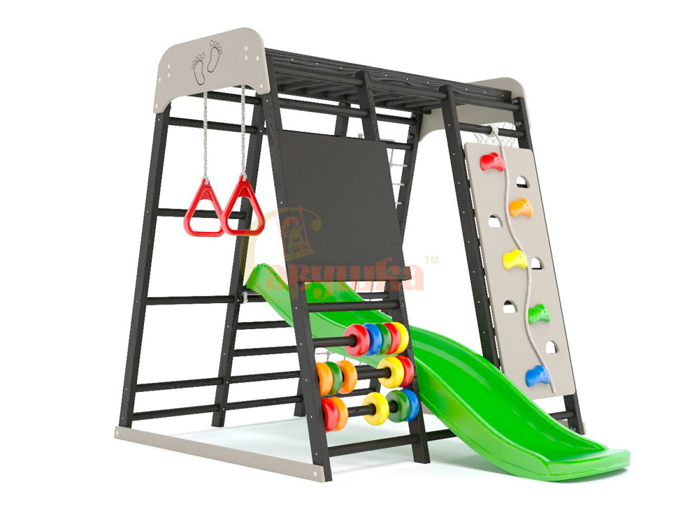 Детская игровая площадка Савушка Непоседа 4 (сосна) СВ-38