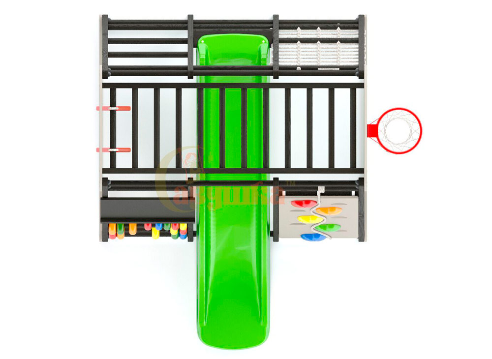 Детская игровая площадка Савушка Непоседа 4 (сосна) СВ-38