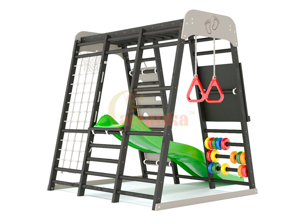 Детская игровая площадка Савушка Непоседа 4 (сосна) СВ-38