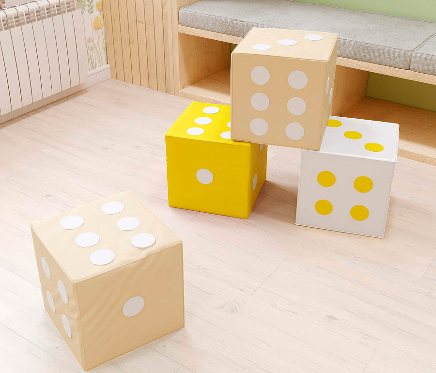 Набор мягких модулей "Кости" VT-548