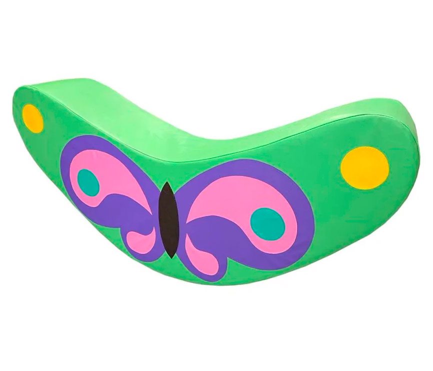 Набор мягких модулей для игровой комнаты " Бабочки" ЛА663