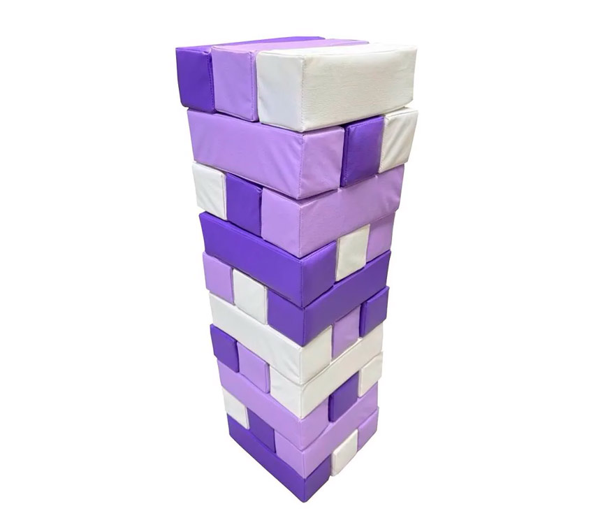 Набор мягких модулей для игровой комнаты "Шашки" ЛА666