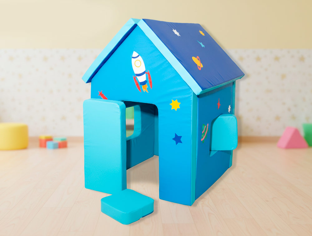 Домик-трансформер игровой "Космос" НЛ90