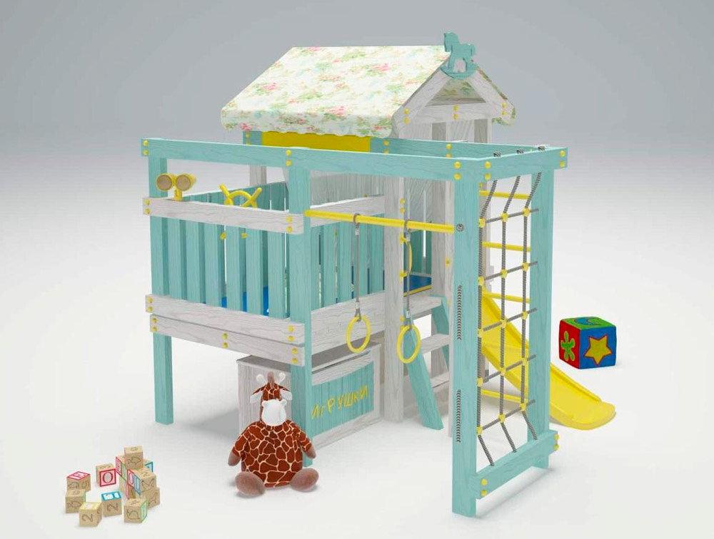 Игровой комплекс Игровой комплекс Савушка Baby 1 голубой СВ-57