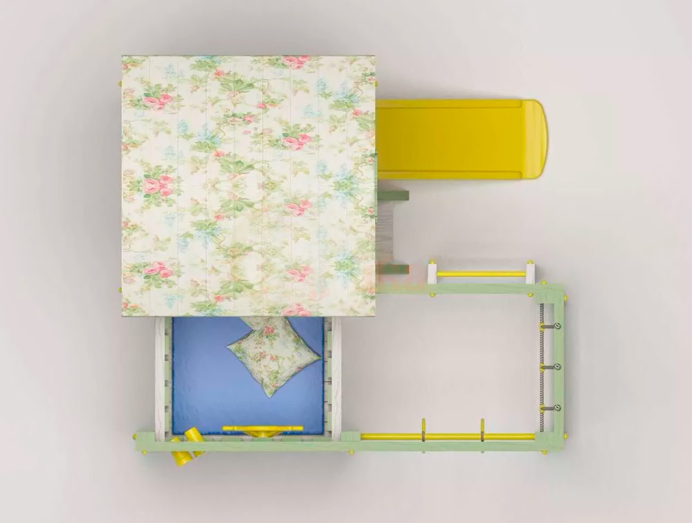 Игровой комплекс Игровой комплекс Савушка Baby 1 голубой СВ-57