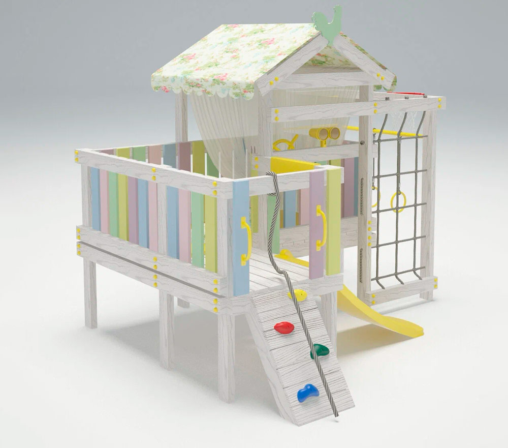 Игровой комплекс Савушка Baby club 7 СВ-59