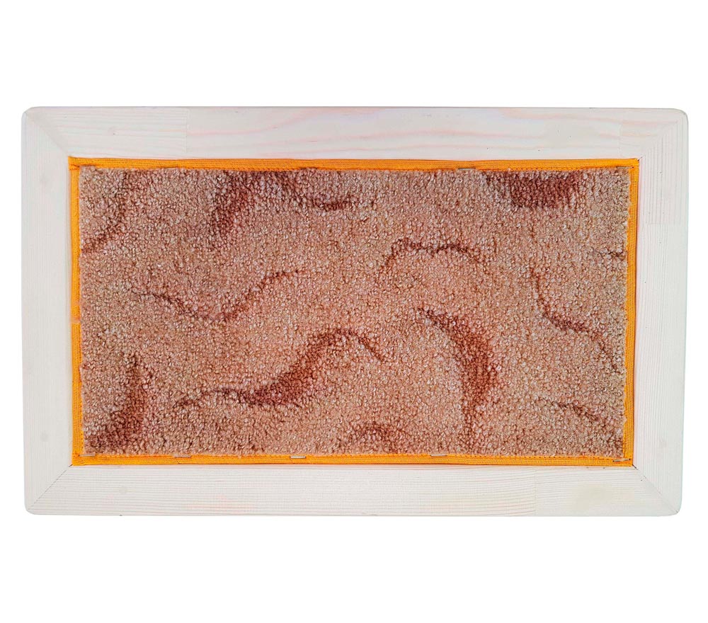 Тактильная дорожка из 7-ми модулей, размер 3500х300х25 ДУ480