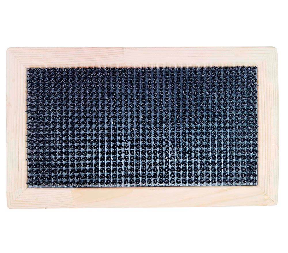 Тактильная дорожка из 7-ми модулей, размер 3500х300х25 ДУ480