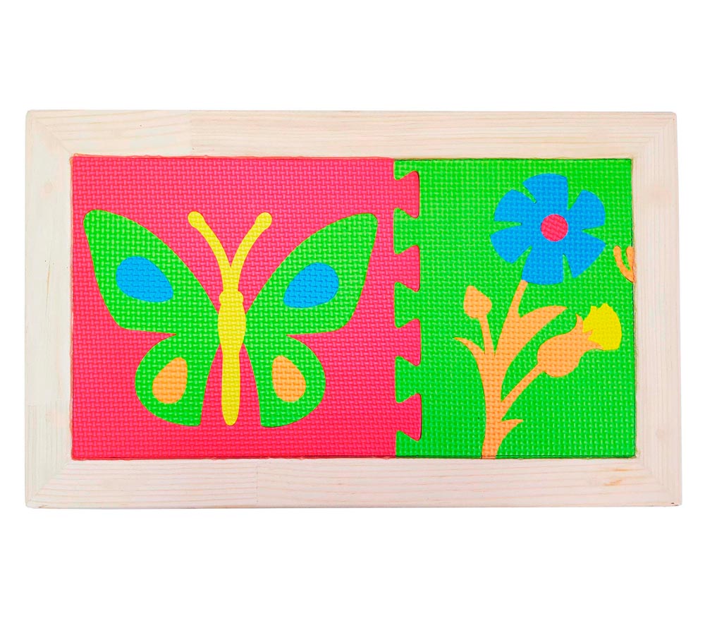 Тактильная дорожка из 7-ми модулей, размер 3500х300х25 ДУ480