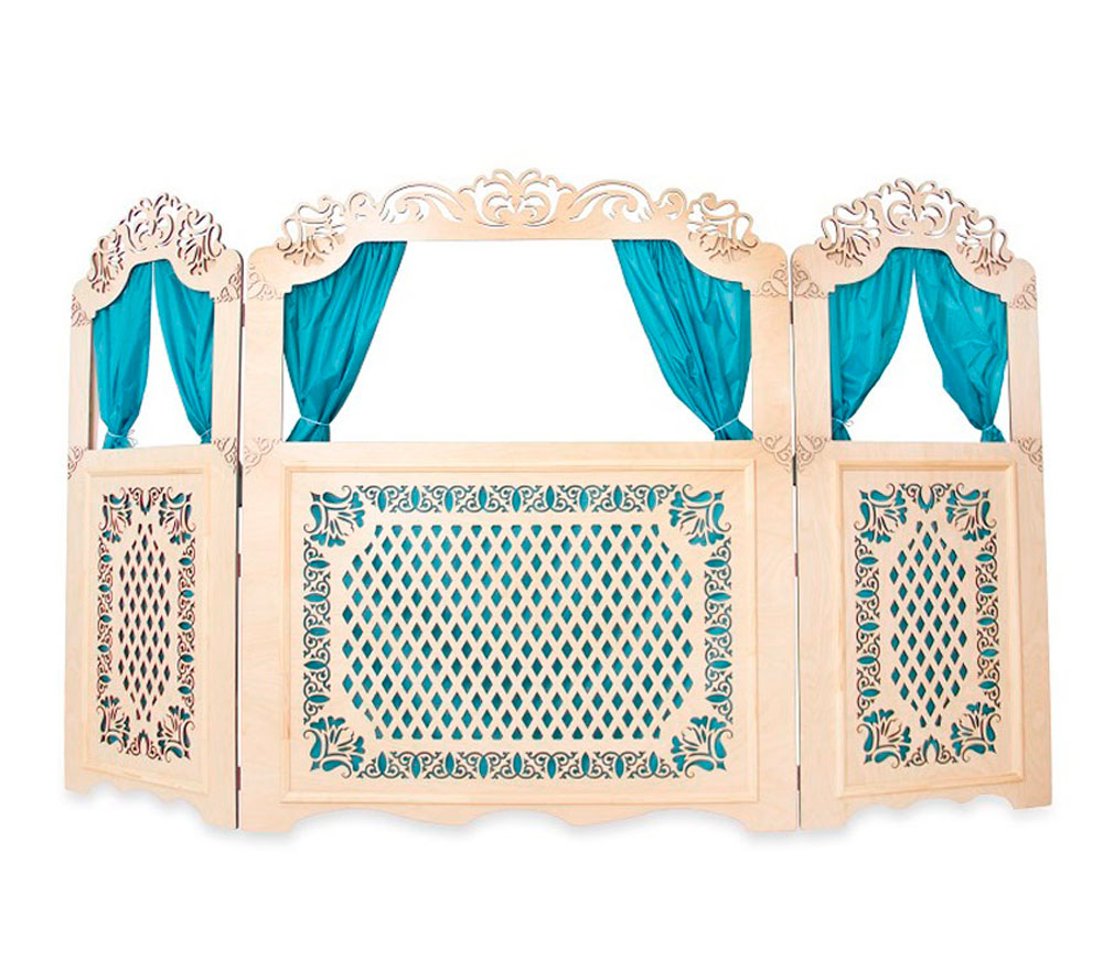 Театральная декорация Ширма резная НЛ88