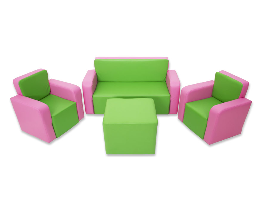 Комплект мягкой детской мебели «Вероника» НЛ108