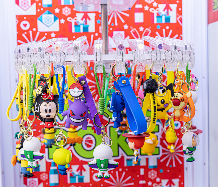 Призовой аппарат прищепка "Magic Poke" IG84