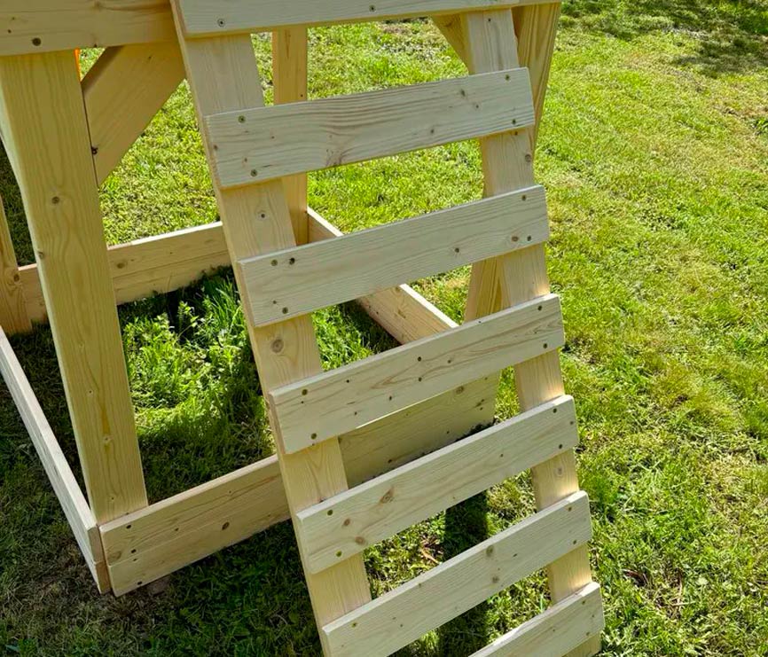 Детская площадка "Старт" с качелями-гнездом d = 60 см ВВ-53