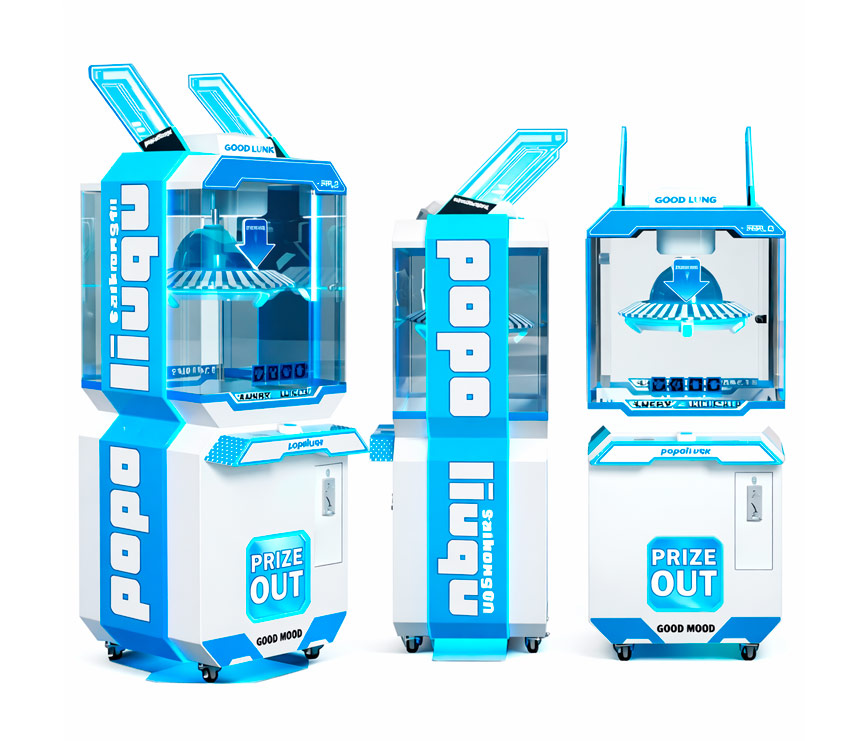 Призовой аппарат прищепка "Popo Liuqu" IG81