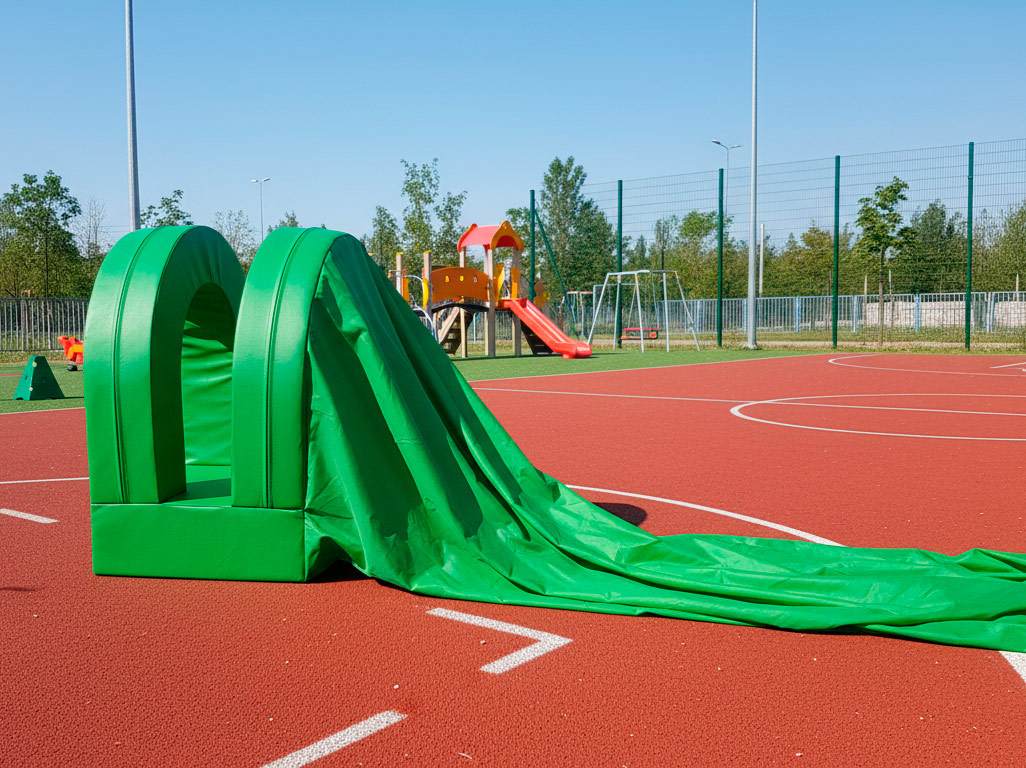 Мягкий тоннель-рукав для мероприятий НЛ32