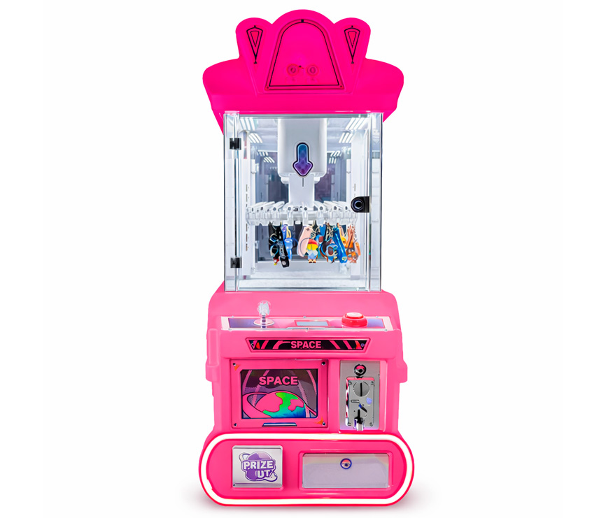 Призовой аппарат прищепка "Space" IG85