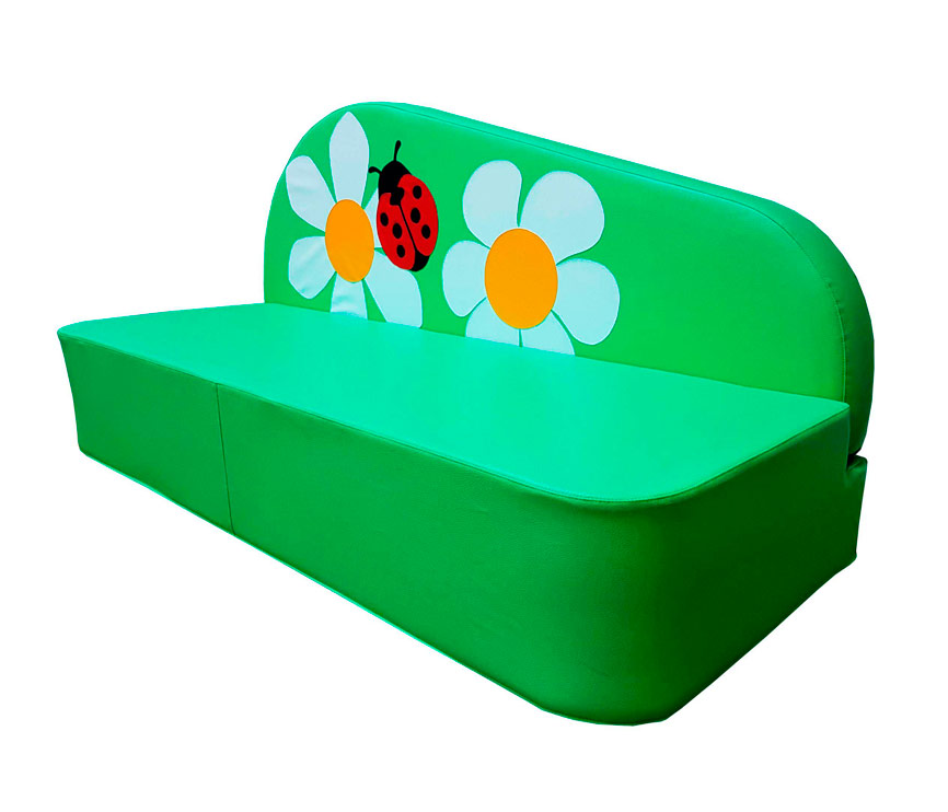 Диванчик детский "Ромашка" ДУ482
