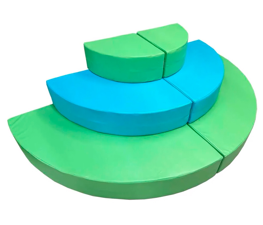 Набор мягких модулей Угловой подиум ЛА700