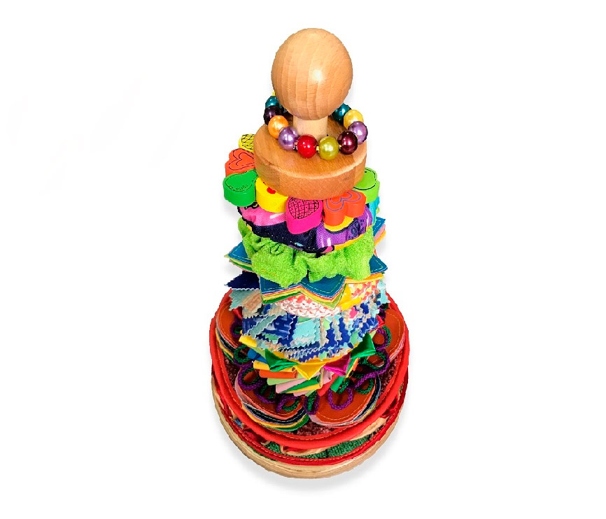 Тактильная пирамида НЛ149