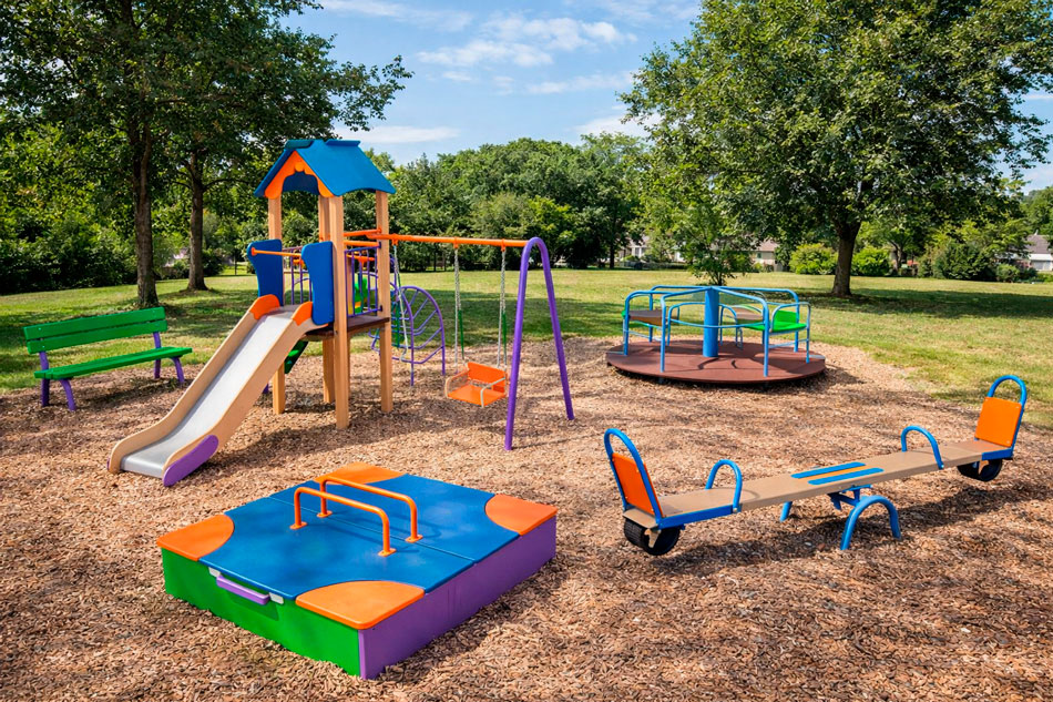 Детская площадка №4 П-31