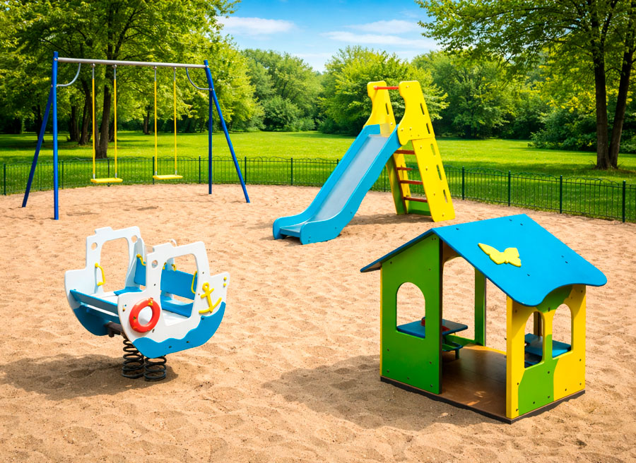 Детская площадка №8 У64