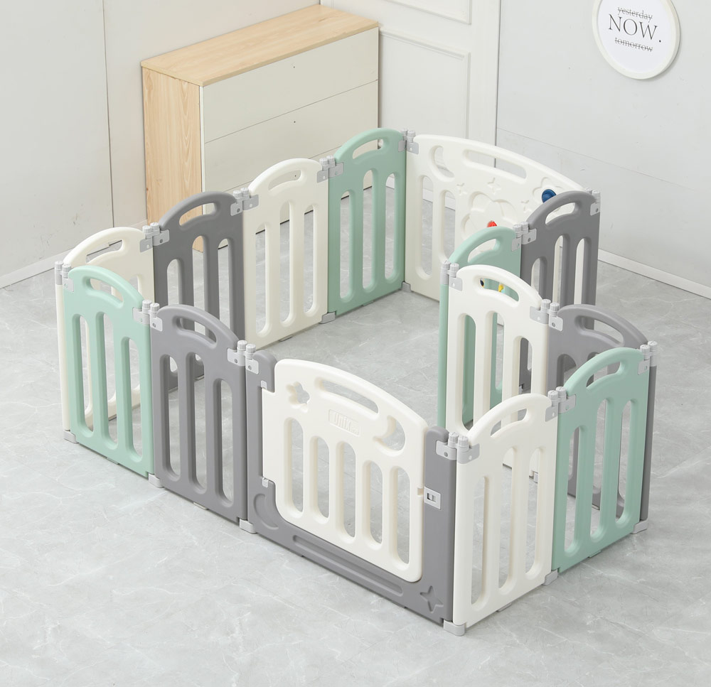 Манеж детский "Легкий", размер 225x188 см, мультиколор UN-17