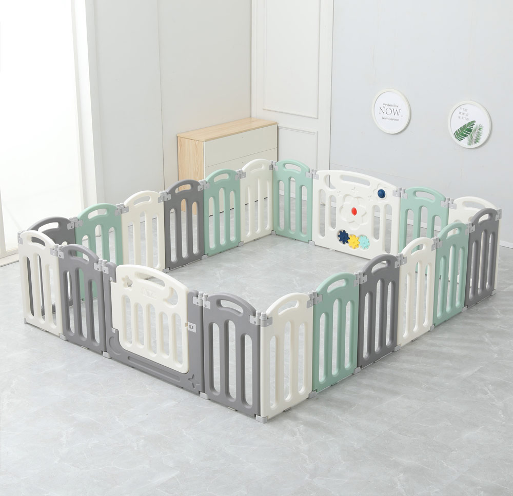 Манеж детский "Легкий", размер 225x188 см, мультиколор UN-17