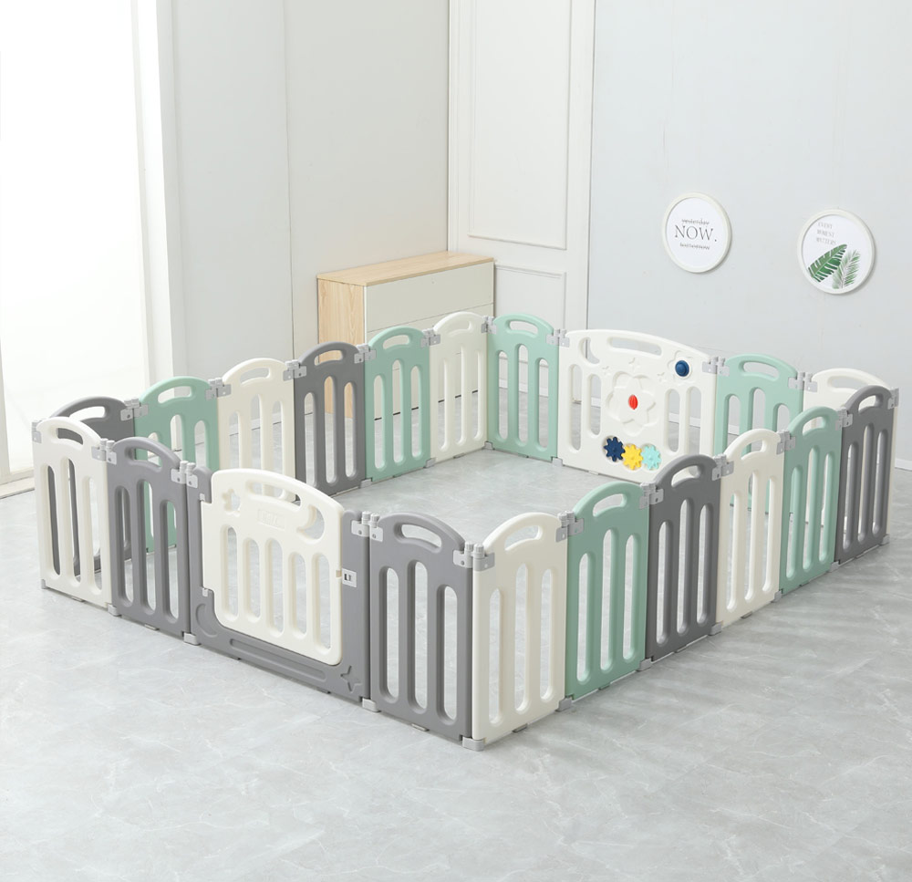 Манеж детский "Легкий", размер 188x188 см, мультиколор UN-18