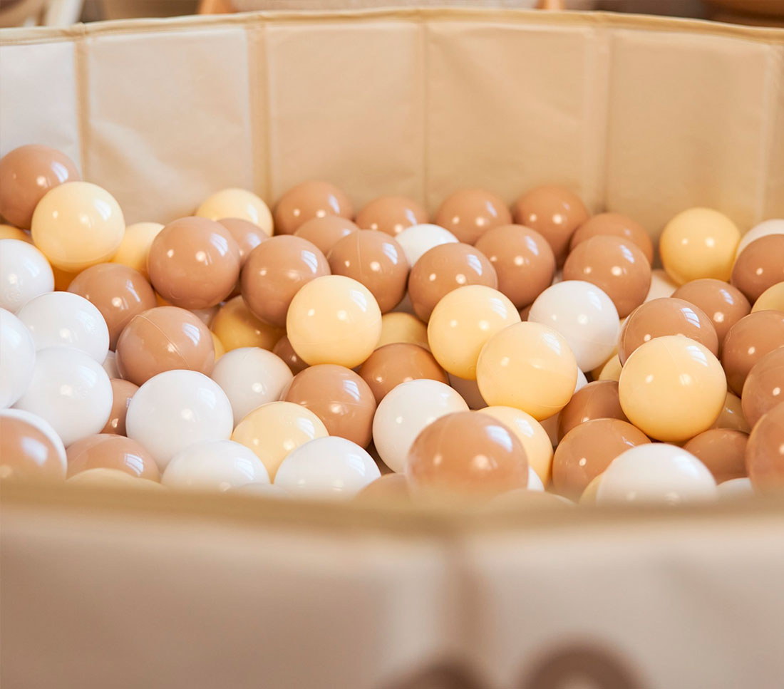 Комплекс домик игровой UNIX Kids "Дино" и сухой бассейн "Дино" (100 см) с шариками UN-32