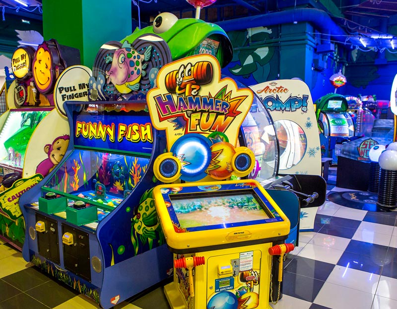 Детские игровые автоматы: руководство для площадок, клубов и развлекательных центров