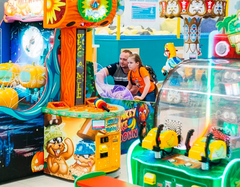 Игровая зона с автоматами для взрослых — как выбрать автоматы для всех возрастов