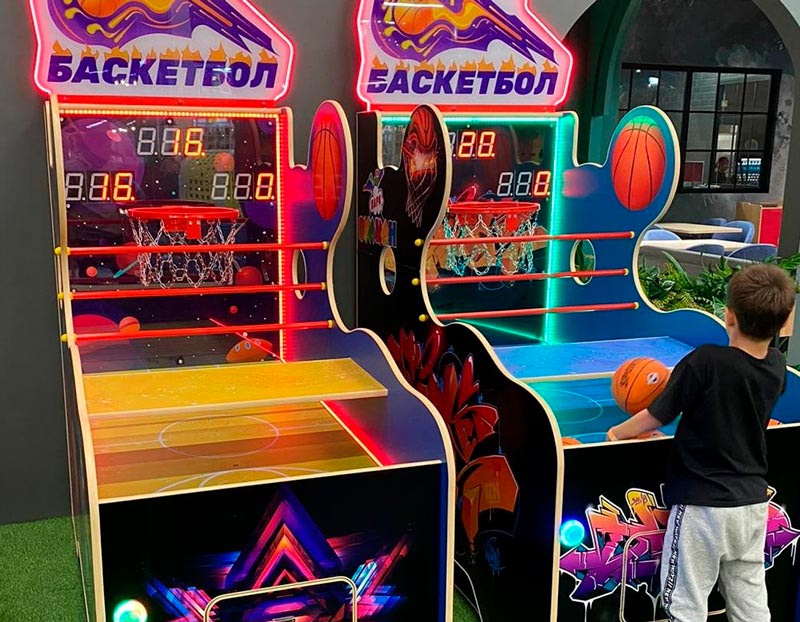 Детские игровые автоматы для игровой зоны: что важно учитывать и какие модели подойдут лучше всего