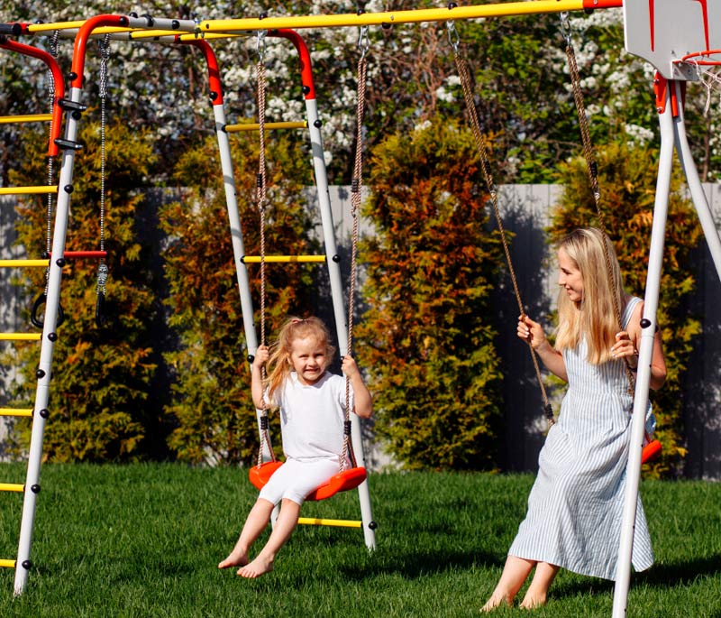 Виды игрового оборудования для детей