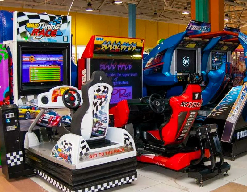 Детские игровые автоматы: руководство для площадок, клубов и развлекательных центров