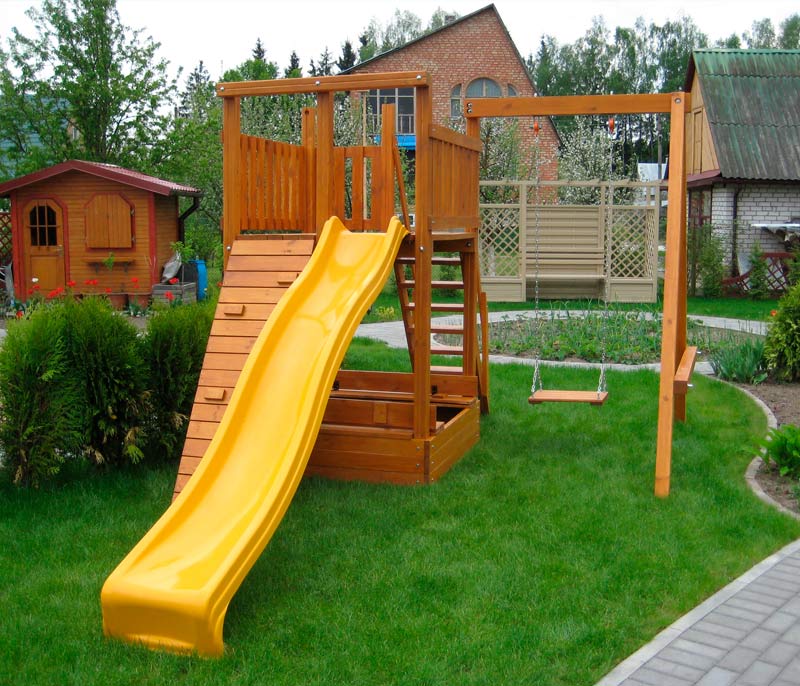 Виды игрового оборудования для детей