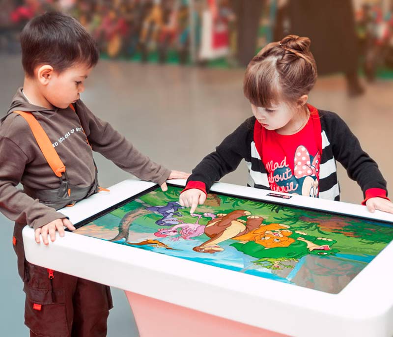 Виды игрового оборудования для детей