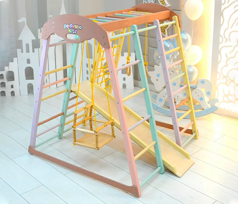 Виды игрового оборудования для детей