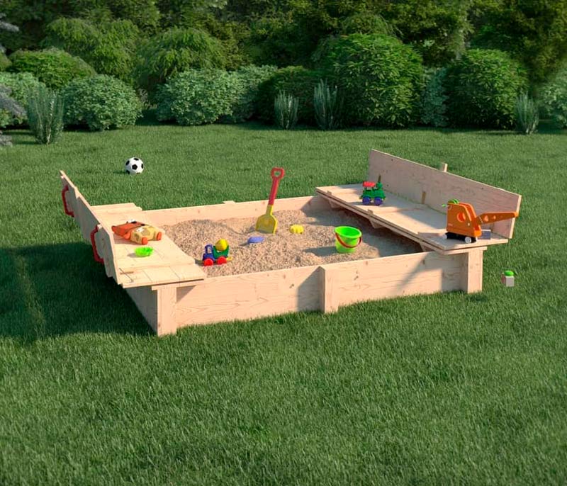 Виды игрового оборудования для детей