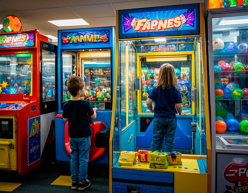 Детские игровые автоматы: руководство для площадок, клубов и развлекательных центров