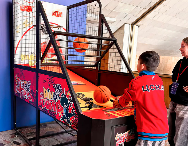 Детские игровые автоматы: руководство для площадок, клубов и развлекательных центров