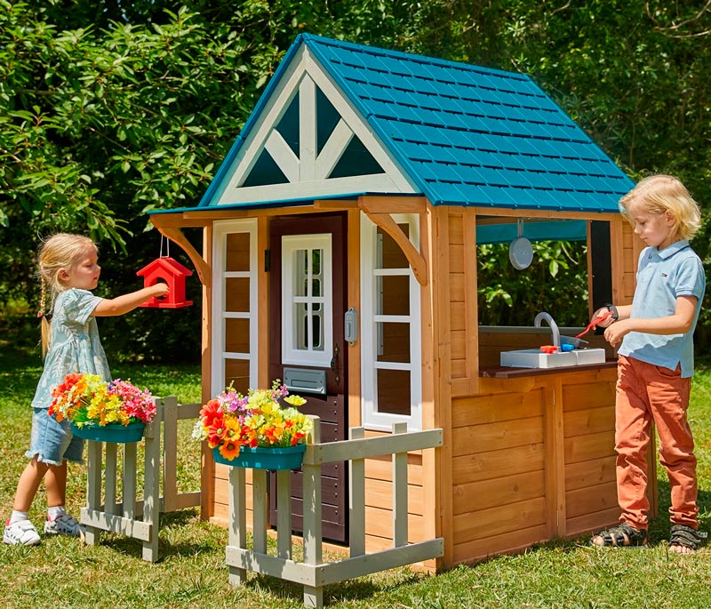 Виды игрового оборудования для детей