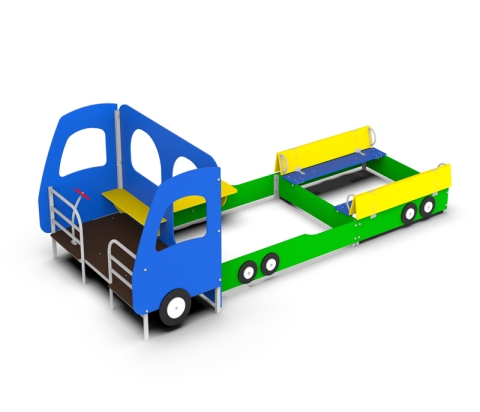 Игровой модуль Машинка «Камаз с песочницей» АФ-421