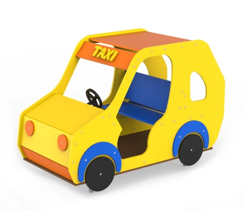 Игровой модуль Машинка «Такси» АФ-427