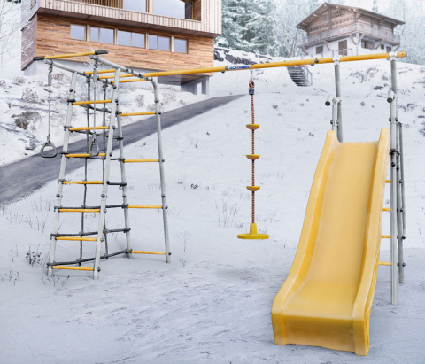 Что происходит с дачным комплексом зимой?